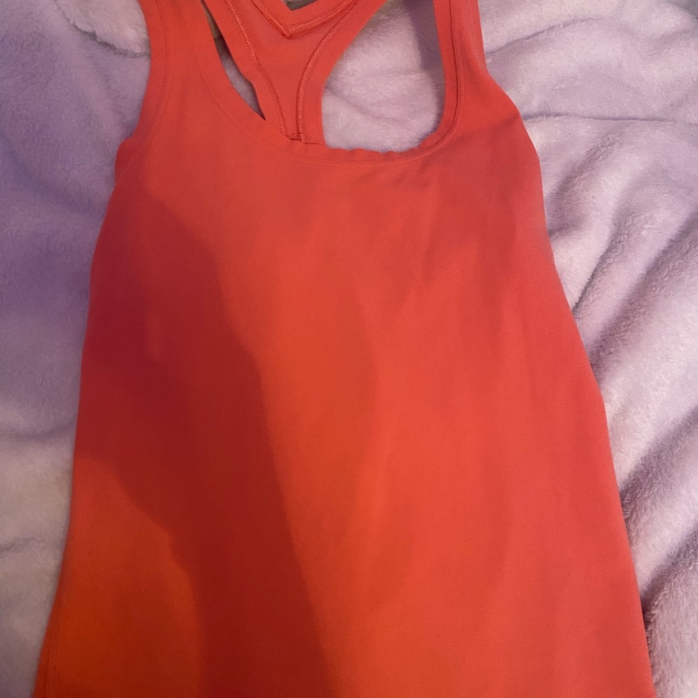 pink lulu racer back